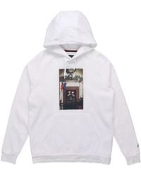 Nike - Jumpman Chimney Printing Fleece Stay Warm Pullover - Lyst