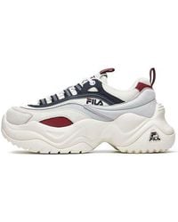 Fila - (Wmns) Fila Pose Ray Flatform Chunky Shoes - Lyst