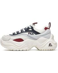 Fila - (Wmns) Fila Pose Ray Flatform Chunky Shoes - Lyst