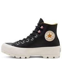 Converse - (Wmns) Chuck Taylor All Star Lugged Winter High Gtx Saffron' - Lyst