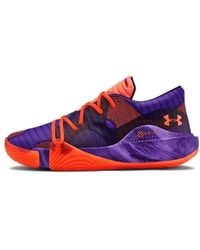 Under Armour - Anatomix Spawn Low 'Voodoo' - Lyst