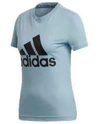 adidas - (Wmns) Classic Logo Short Sleeve - Lyst