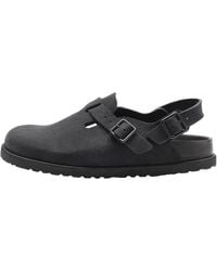 Birkenstock - 1774 Lv Tokio Suede Sandals - Lyst