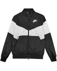Nike - Stand Collar Stay Warm Sports Jacket - Lyst