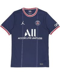 Nike - Paris Saint-Germain Stadium 21/22 Home Jersey - Lyst