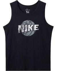 Nike - Basketball Printing Pattern Sleeveless Vest - Lyst