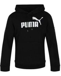 PUMA - Classics T14 Track Pant Hooded Fleece - Lyst