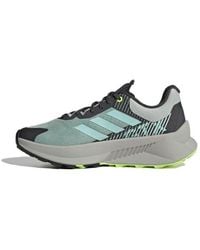 adidas - (Wmns) Terrex Soulstride Flow Gtx Shoes 'Wonder Semi Flash Aqua Lucid Lemon' - Lyst