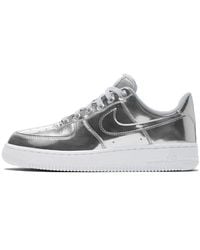 Nike - (Wmns) Air Force 1 Sp 'Liquid Metal - Lyst