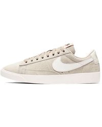 Nike - (Wmns) Blazer Low Sd 'Desert Sand' - Lyst