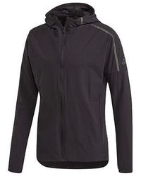 adidas - Z.N.E. Jacket Running Sports Hooded Jacket - Lyst