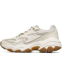 Skechers - D Lites Outdoor Vntg Chunky Shoes - Lyst