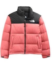 The North Face - Ms 1996 Eco Nuptse Jacket Faded Rose - Lyst