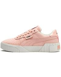 PUMA - (Wmns) Cali Nubuck 'Peach Bud' - Lyst