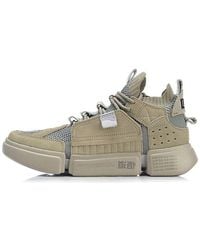 Li-ning - Ace Running Shoes Khaki - Lyst