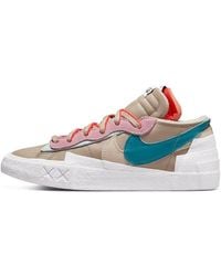 Nike - X Sacai X Kaws Blazer Low 'Reed' - Lyst