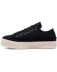 Converse - (Wmns) Chuck Taylor All Star Espadrille Low 'Trail To Cove - Lyst