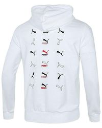 PUMA - Classics Tech Full Zip Hoodie - Lyst