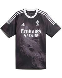 adidas - X Crossover Printing Soccer/Football Sports Short Sleeve Jersey Real Madrid - Lyst