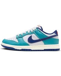 Nike - (Wmns) Dunk Low Nebula Deep Royal' - Lyst