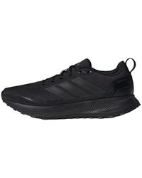 adidas - Runfalcon 5.0 'Core Carbon' - Lyst