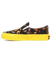 Vans - X National Geographic Classic Slip-On Kids - Lyst