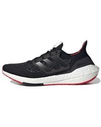 adidas - Ultraboost 21 Cny Black/red - Lyst