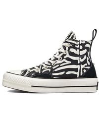Converse - (Wmns) Chuck Taylor All Star Lift Platform High 'Animal Mix' - Lyst