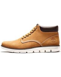 Timberland - Bradstreet Leather Chukka Boot 'Wheat' - Lyst