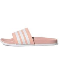 adidas - (Wmns) Adilette Comfort Slide 'Vapour' - Lyst