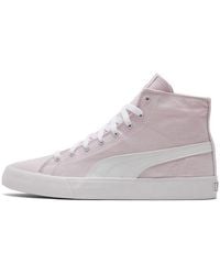 PUMA - Bari Mid Retro Mid Tops Casual Skateboarding Shoes - Lyst