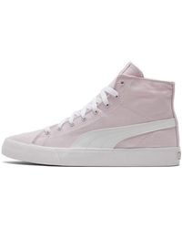 PUMA - Bari Mid Retro Mid Tops Casual Skateboarding Shoes - Lyst