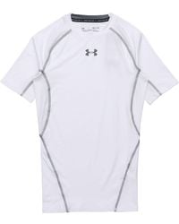 Under Armour - Training Sports Tight Short Sleeve Tops - Lyst