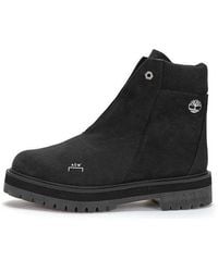 Timberland - X A Cold Wall 6 Inch Premium Side Zip Boot 'Jet Nubuck' - Lyst
