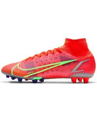 Nike - Mercurial Superfly 8 Elite Ag Artificial Grass Neon' - Lyst