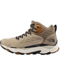 The North Face - Vectiv Exploris Futurelight Mid Hiking Shoes 'Flax Tnf' - Lyst