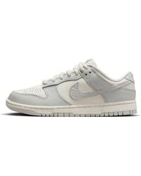 Nike - (Wmns) Dunk Low 'Needlework Sail Aura' - Lyst