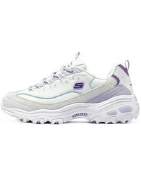 Skechers - (Wmns) D'Lites 1.0 Sneakers - Lyst