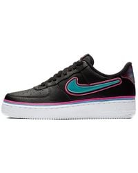 Nike - Air Force 1 '07 Lv8 Sport 'South Beach' - Lyst