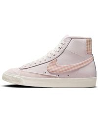 Nike - (Wmns) Blazer Mid '77 'Barbie Plaid' - Lyst