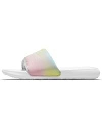 Nike - (Wmns) Victori One Printed Slide 'Pure Gradient' - Lyst