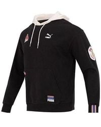 PUMA - Team Badge Hoodie - Lyst