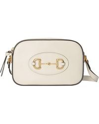 Gucci - Horsebit 1955 Small Camera Bag, Leather - Lyst