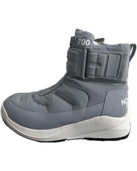 The North Face - Nuptse Ii Strap Waterproof Boots 'Tradewinds' - Lyst