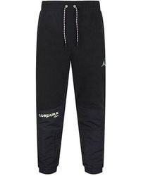 Nike - Winter Utility Cordura Stay Warm Polar Fleece Splicing Casual Sports Running Long Pants - Lyst