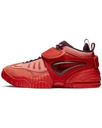 Nike - X Ambush Air Adjust Force Leather And Mesh Low-top Trainers - Lyst