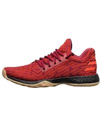 adidas - Harden Volume 1 Ls Primeknit 'Collegiate Burgundy' - Lyst