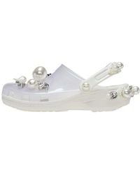 Crocs™ - X Simone Rocha Classic Clog 'Translucent' - Lyst