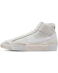 Nike - Blazer Mid Pro 'Remastered Light Bone' - Lyst