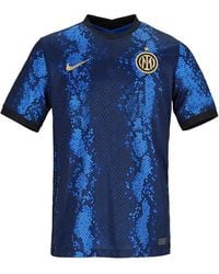Nike - Inter Milan 21/22 Stadium Home Jersey Spark' - Lyst